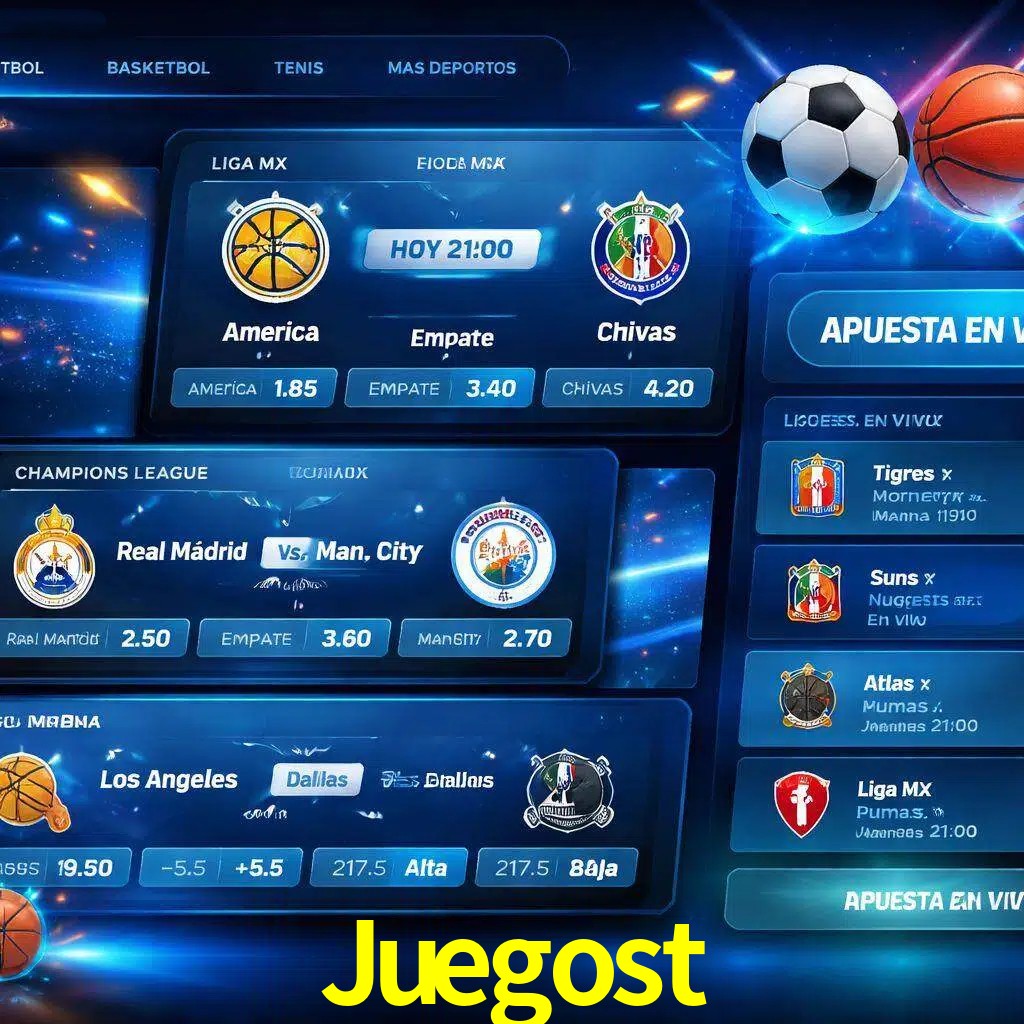 Mercados de apuestas deportivas Juegost para jugadores en México