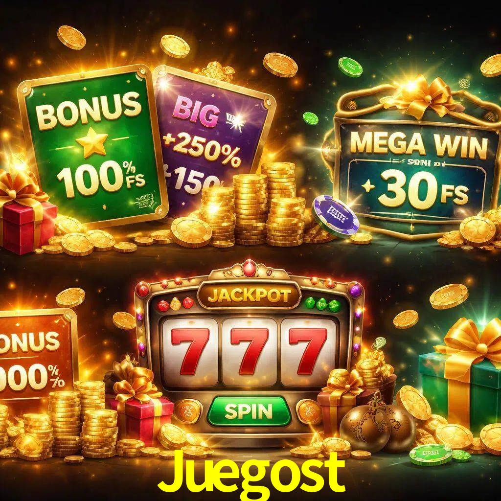 Tipos de bonos Juegost incluyendo recompensas de bienvenida y promociones continuas
