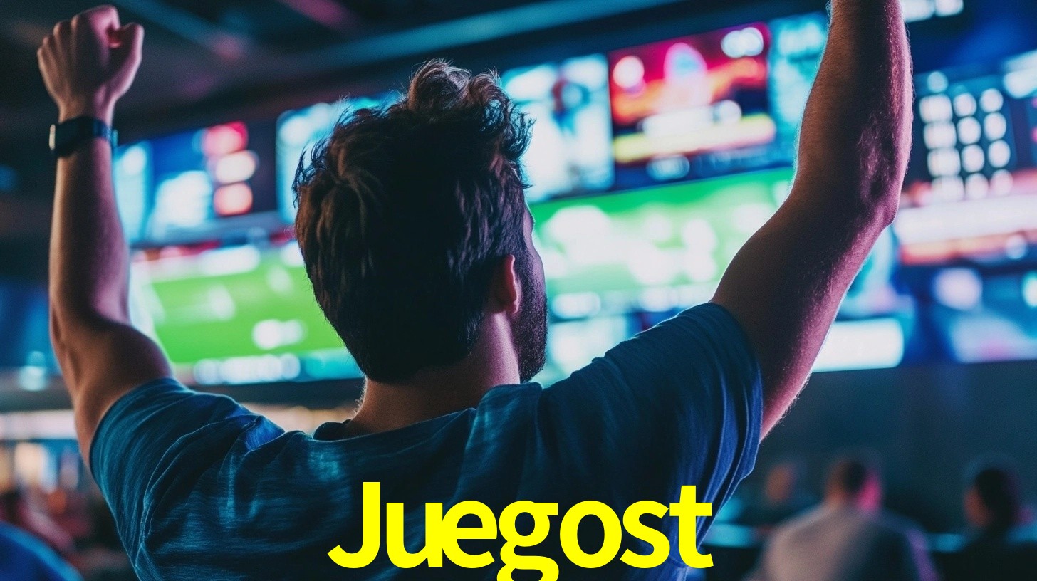Interfaz de la app móvil Juegost en un smartphone moderno